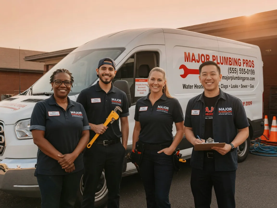 Drain Cleaning Services company in Salem, MA